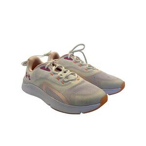 Under Armour Athletic Shoes – Size 11 – White/Pink